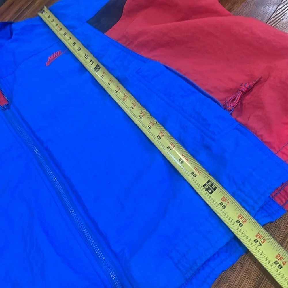 Vintage Nike Jacket XL 90s Colorblock Y2K Streetwear windbreaker cross training - Picture 13 of 16